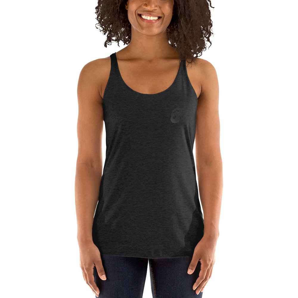 Be You Women's Racerback Tank - Black History