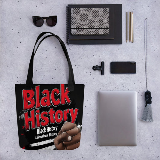 Black History Is American History – Tote Bag