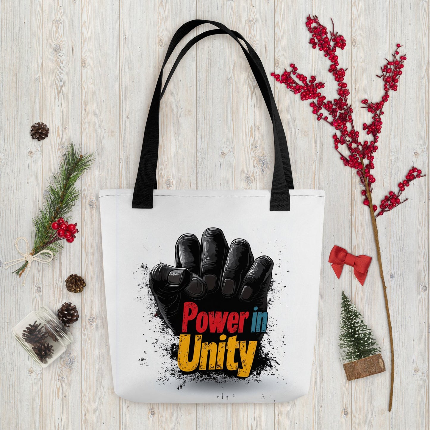 Black History Is American History - Tote Bag