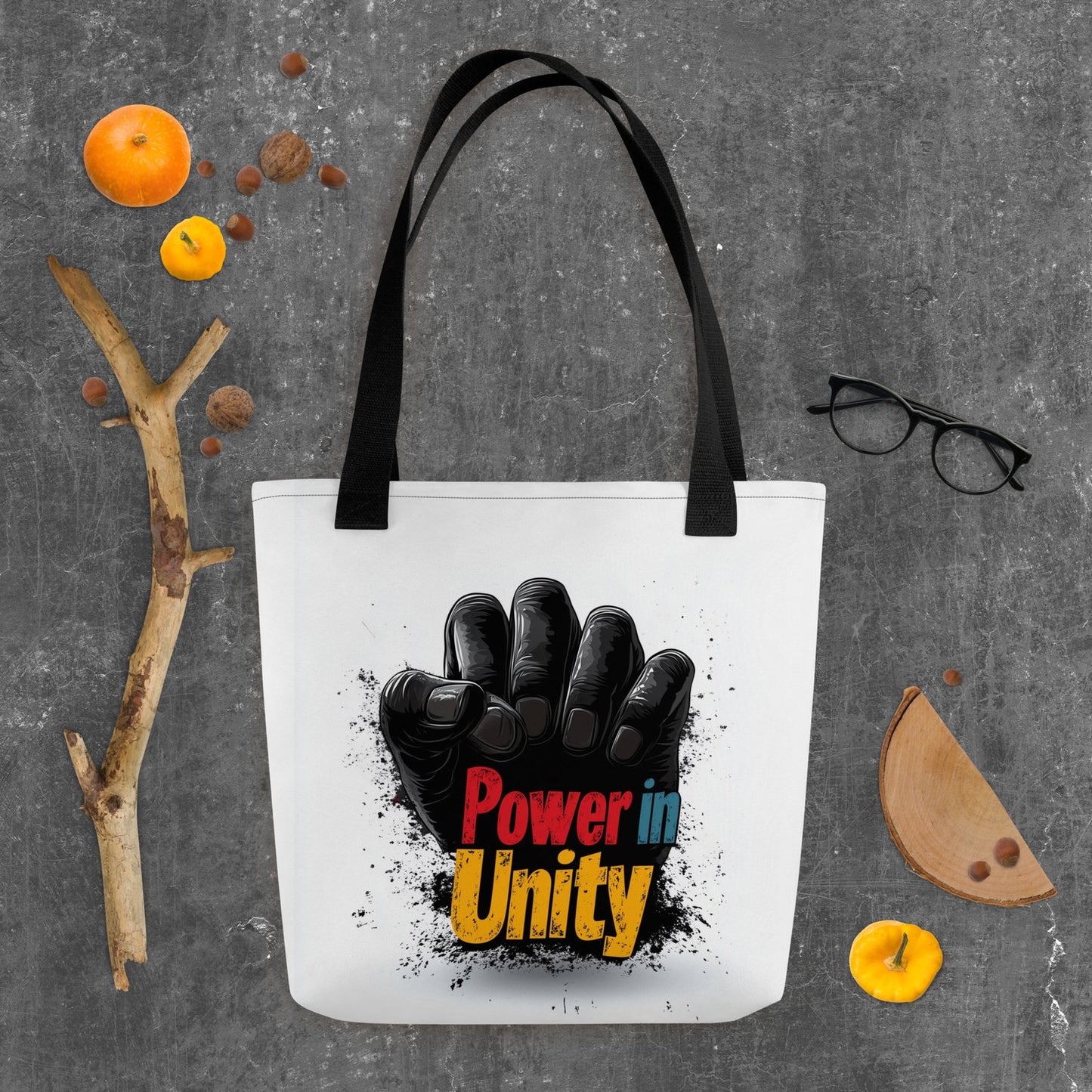 Black History Is American History - Tote Bag