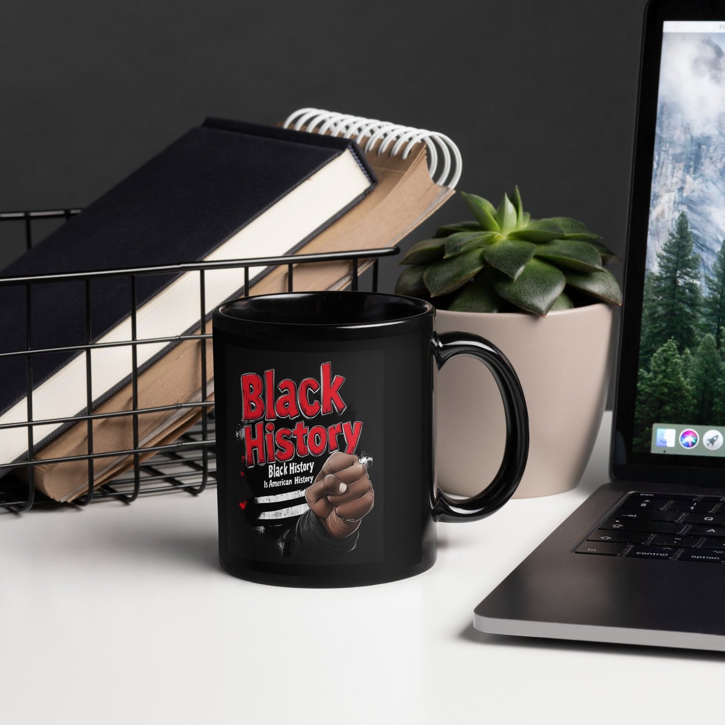 Black History Is American History – Ceramic Mug
