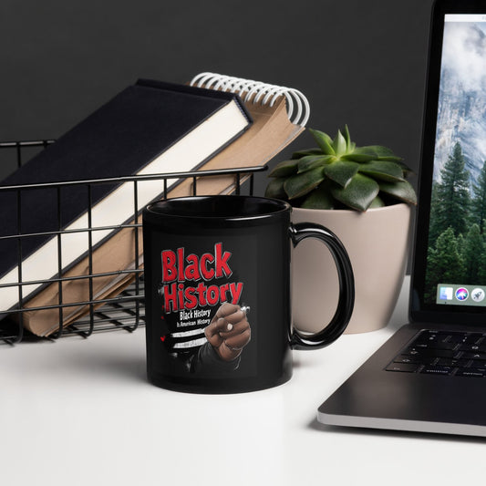 Black History Is American History – Ceramic Mug