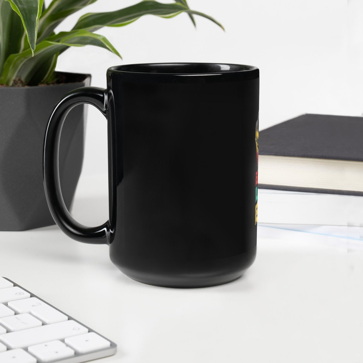 Educate. Liberate. Elevate Ceramic Mug