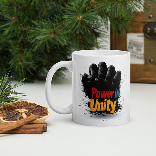 Power in Unity – Ceramic Mug