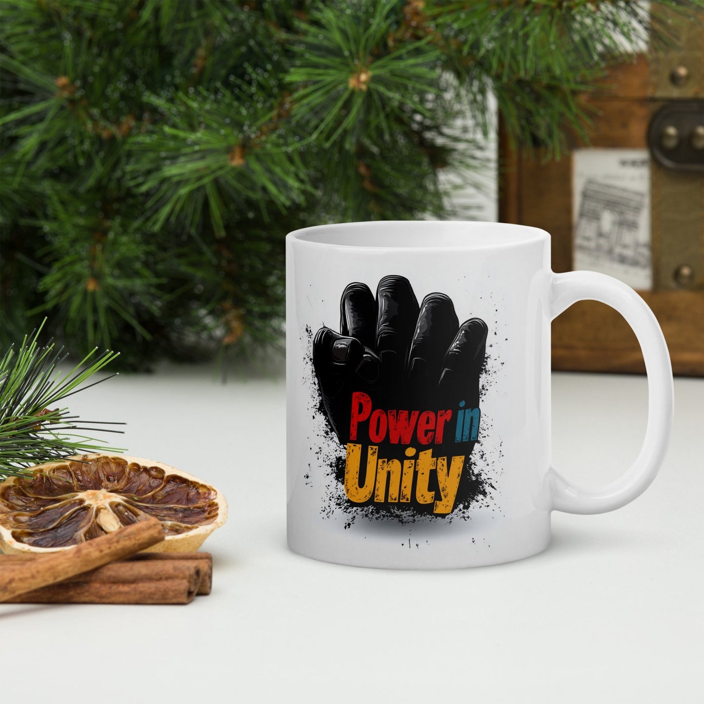 Power in Unity – Ceramic Mug