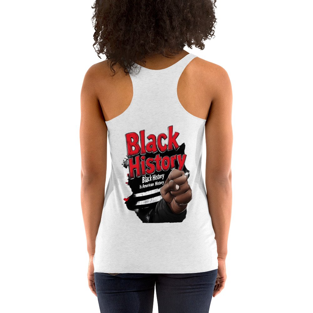 Be You Women's Racerback Tank - Black History