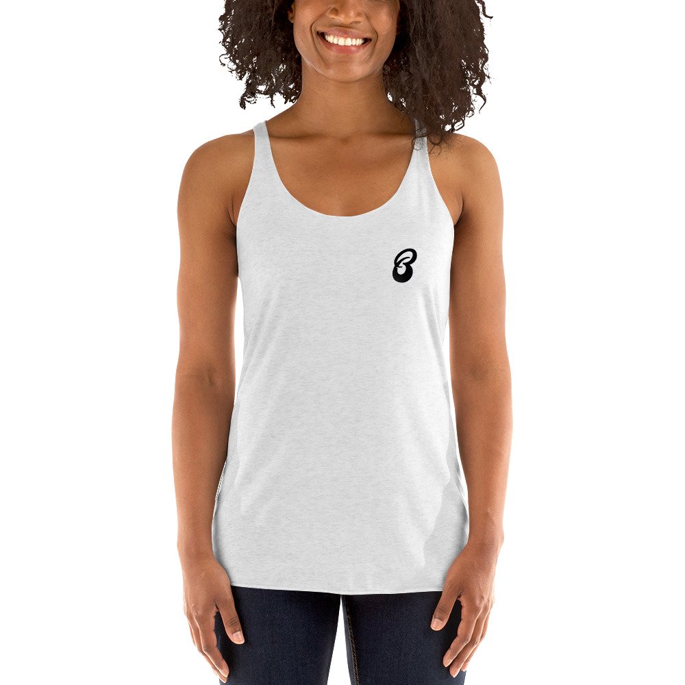 Be You Women's Racerback Tank - Black History
