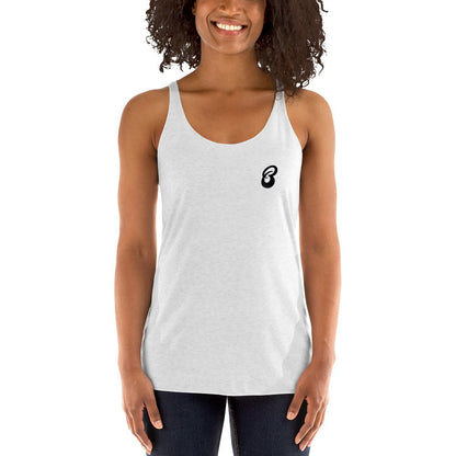 Be You Women's Racerback Tank - Black History