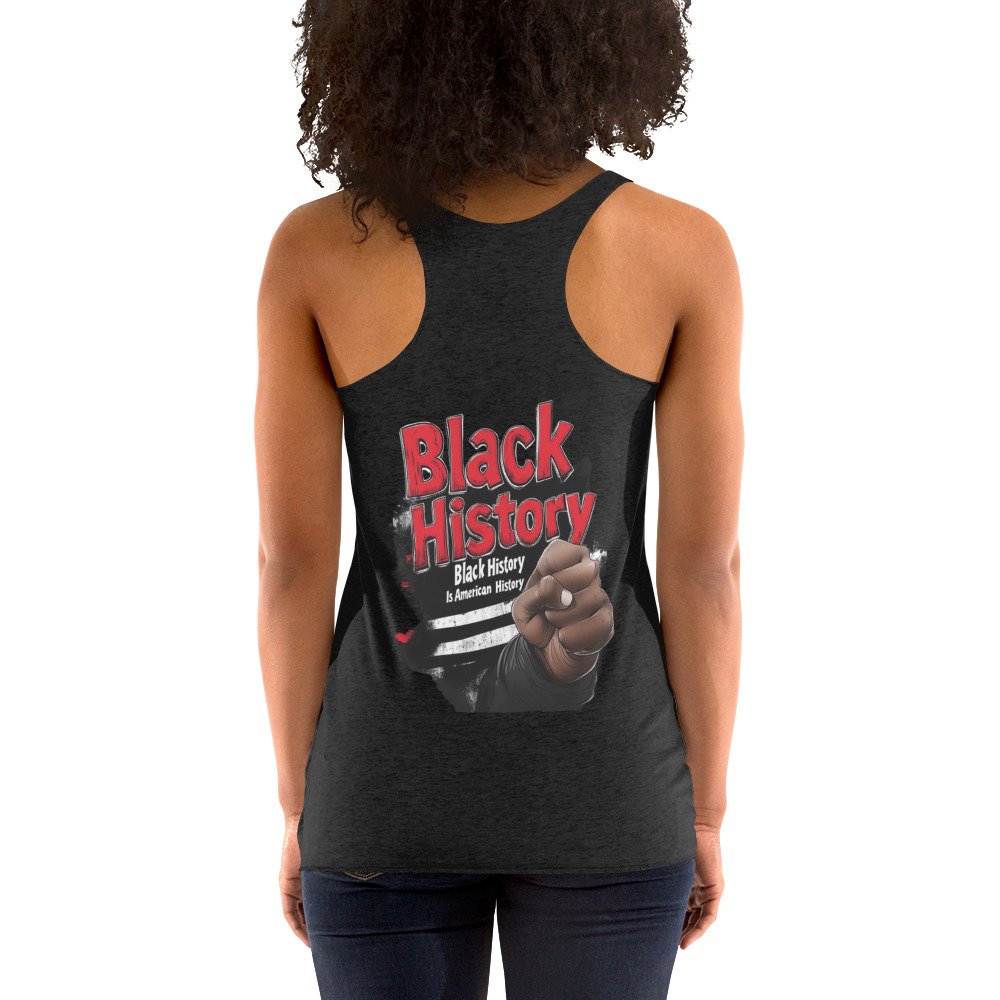 Be You Women's Racerback Tank - Black History