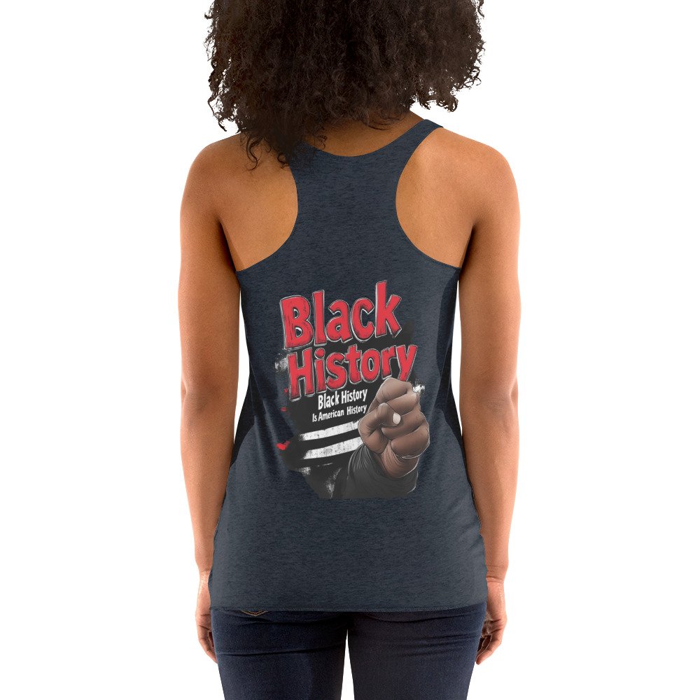 Be You Women's Racerback Tank - Black History