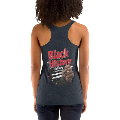 Be You Women's Racerback Tank - Black History