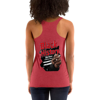 Be You Women's Racerback Tank - Black History