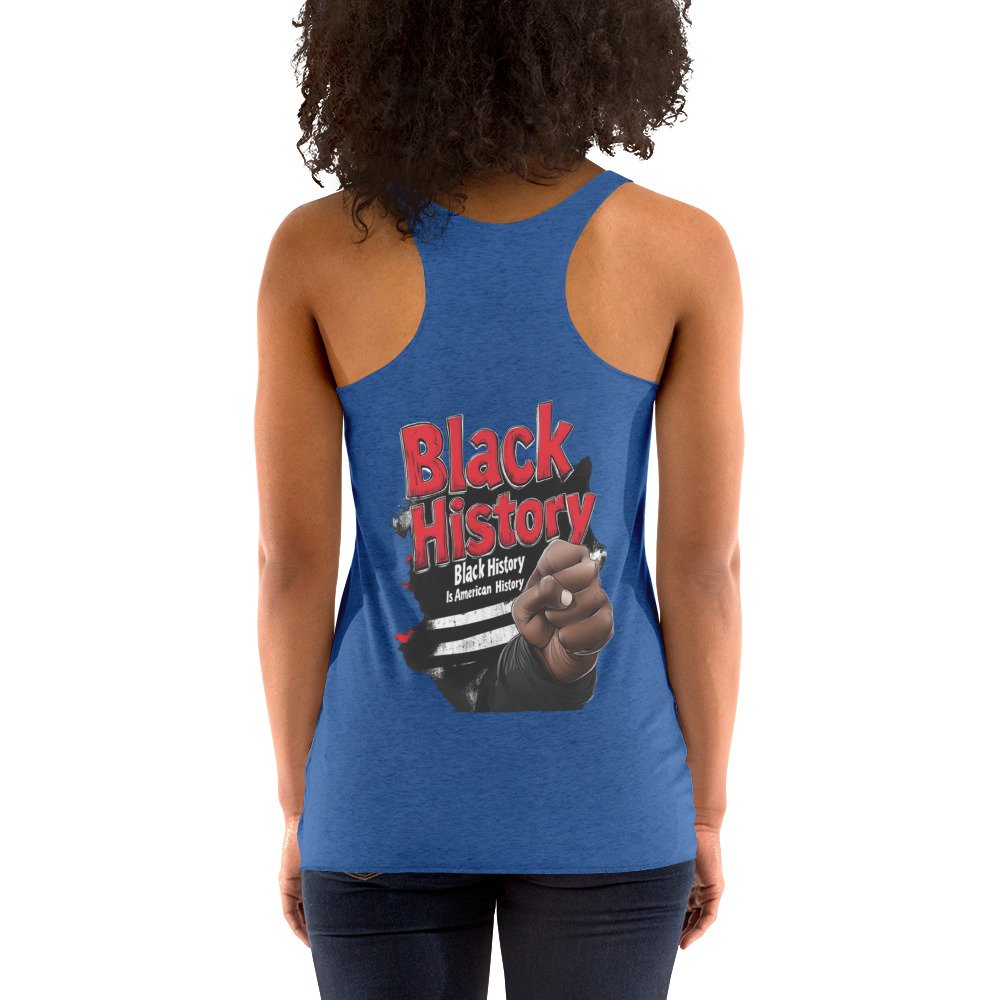 Be You Women's Racerback Tank - Black History