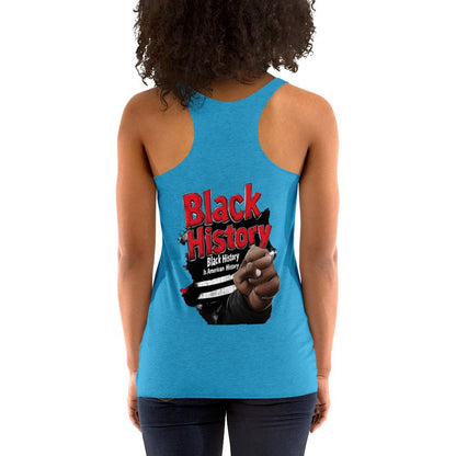 Be You Women's Racerback Tank - Black History